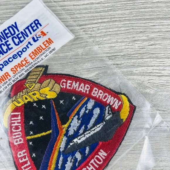 Vintage Kennedy Space Center Nasa Souvenir Space Emblem Made In USA - Picture 6 of 16